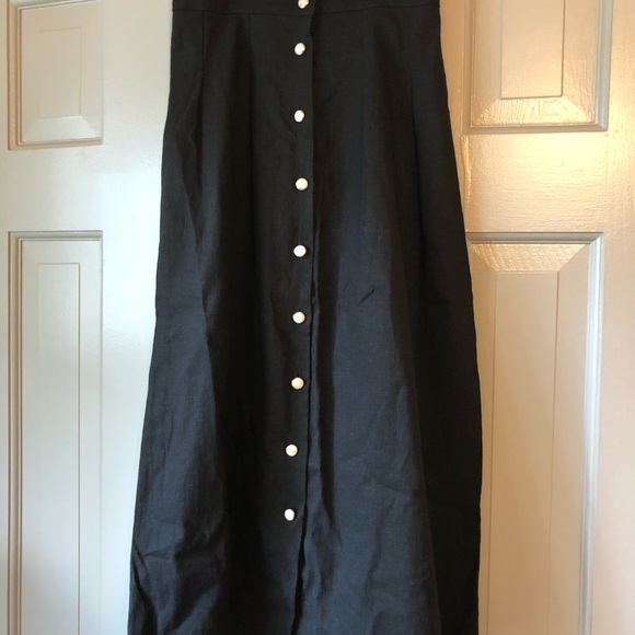 Label By Three Black Linen Set - Picture 5 of 8